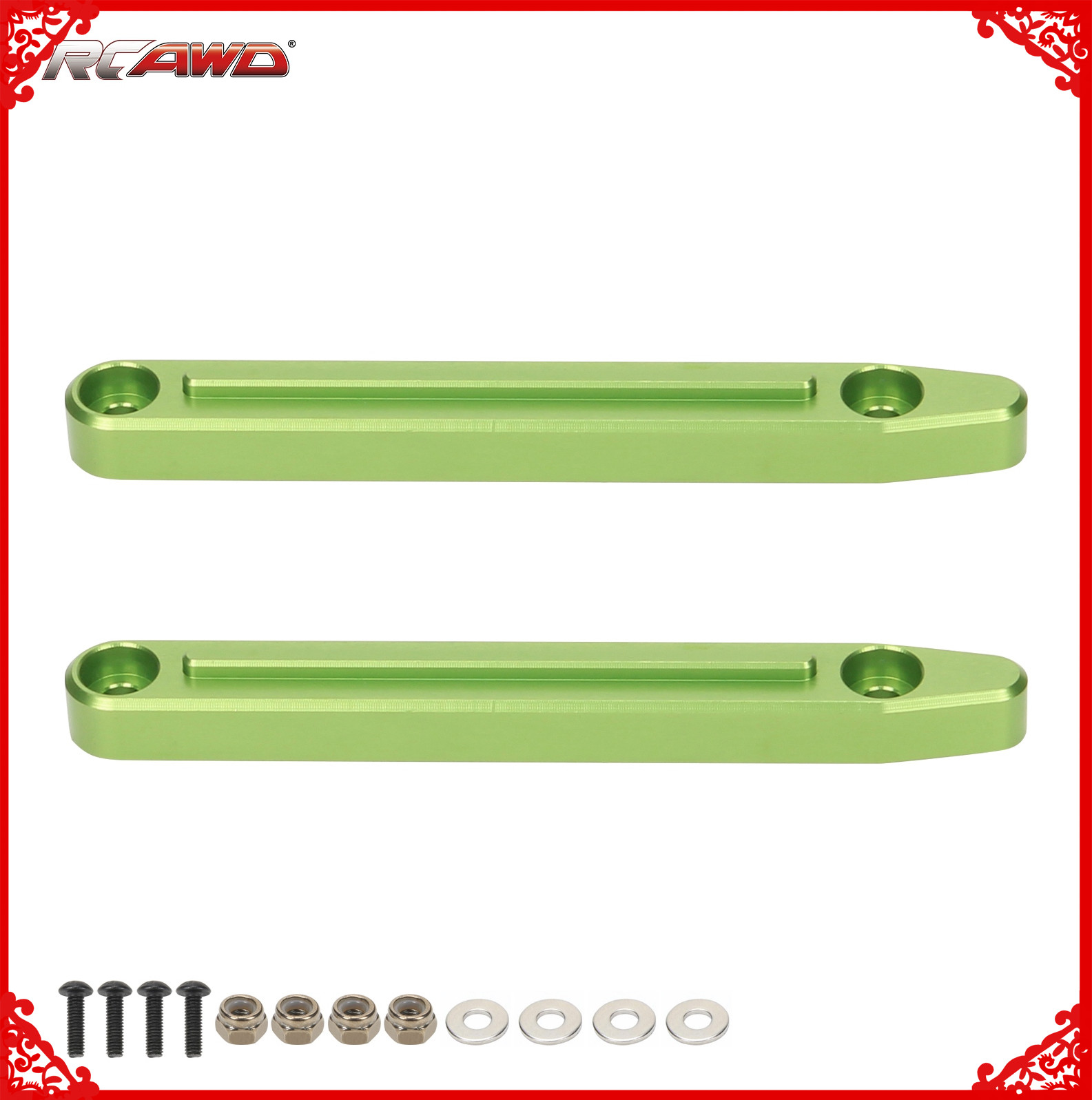 Rc Hobby Warehouse - RCAWD Guide da tetto in lega