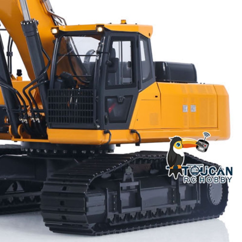 Rc Excavator Hydraulic - Super Frog 1/14 Escavatore Idraulico RC