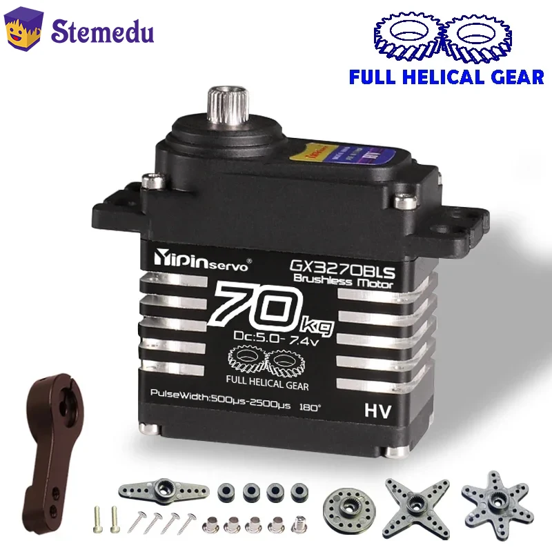 Servo Metal Gear - Servo impermeabile IP68 Coppia elevata Induzione
