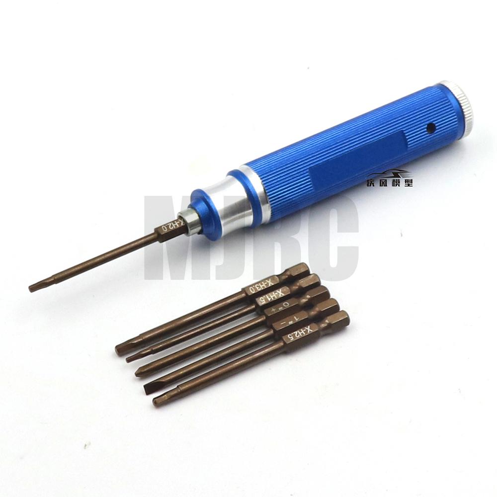 Rc Hobby Electric Screwdriver - 6 in 1 set di cacciaviti