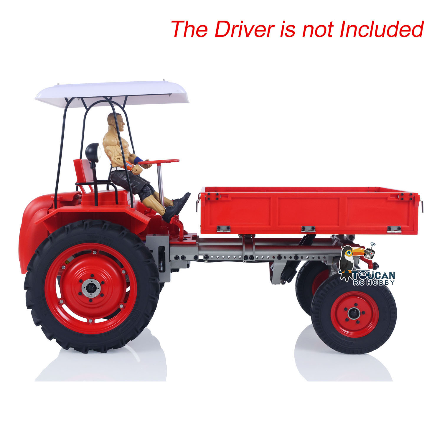 Rc Hobby Farm - 1/10 RC Fattoria Trattore Auto 4x2
