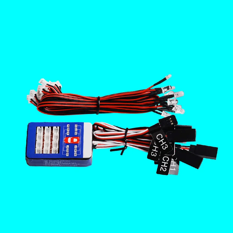 Rc Hobby Crawler - Kit Sistema di Illuminazione LED per
