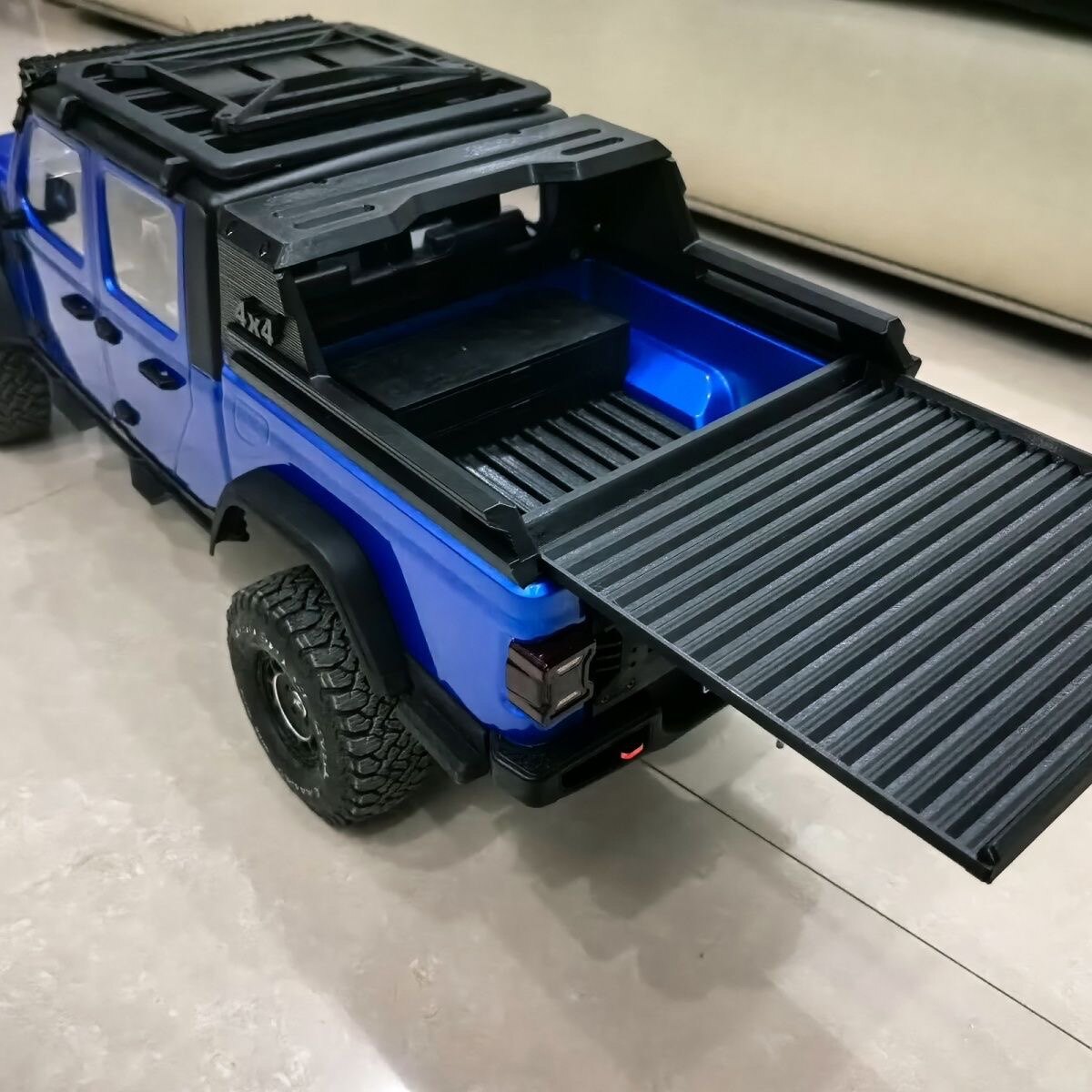 Hobby Zone Rc - Cassone posteriore retrattile RC per RLAARLO