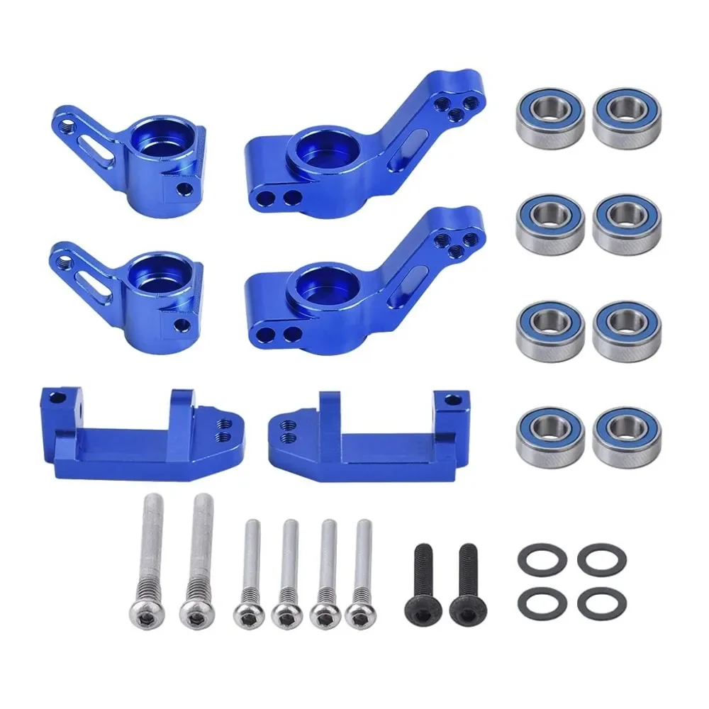 Rc Hobby Warehouse - 6 pz Metallo Anteriore Caster Blocco