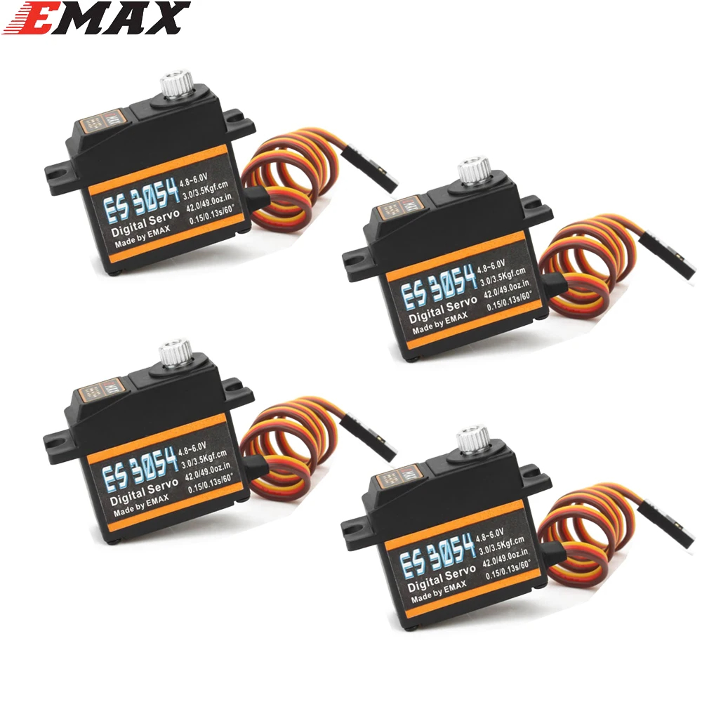 Servo Metal Gear - EMAX ES08MDII ES08MD II Metal GEAR