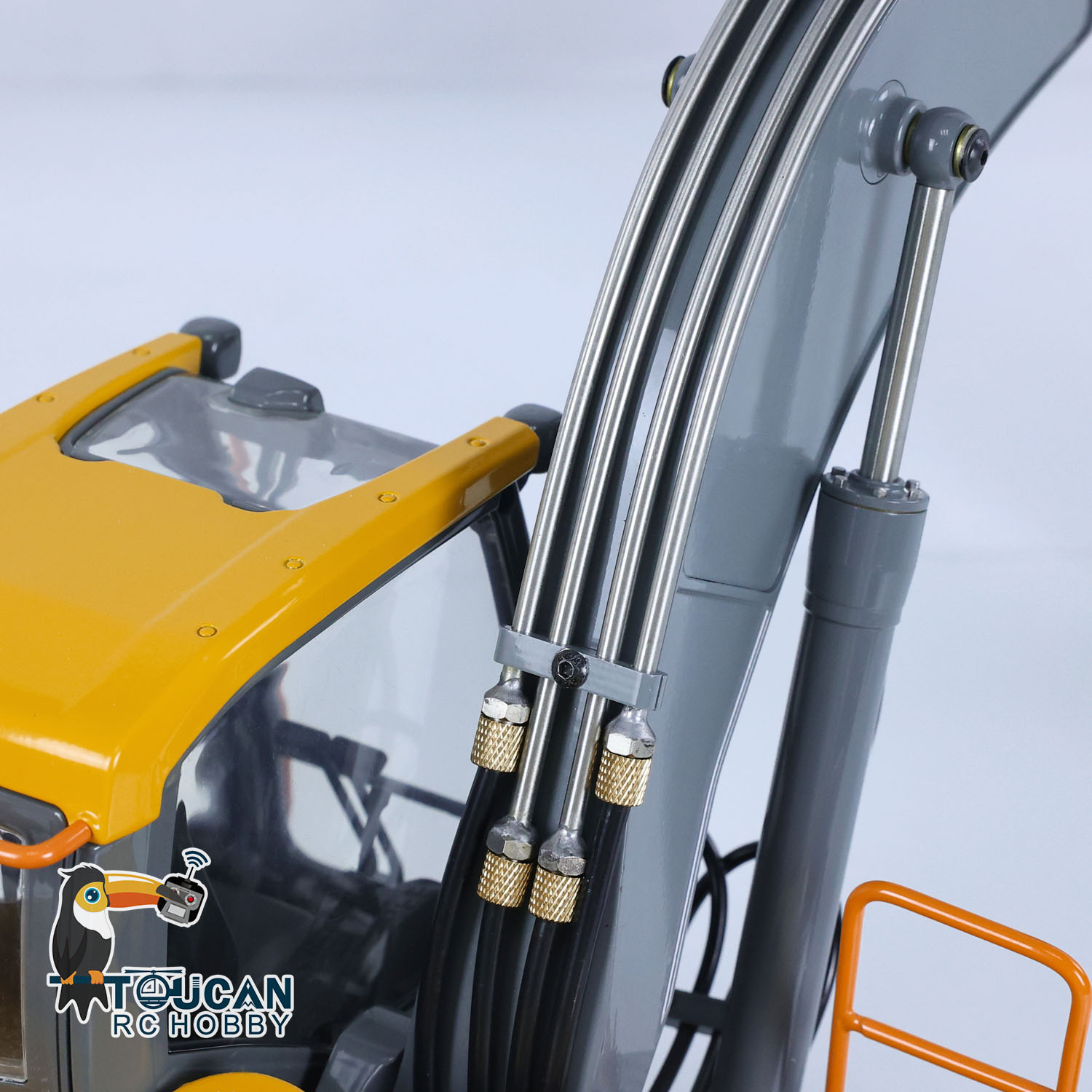 Rc Excavator Hydraulic - Regali Double E 1/14 Escavatore idraulico