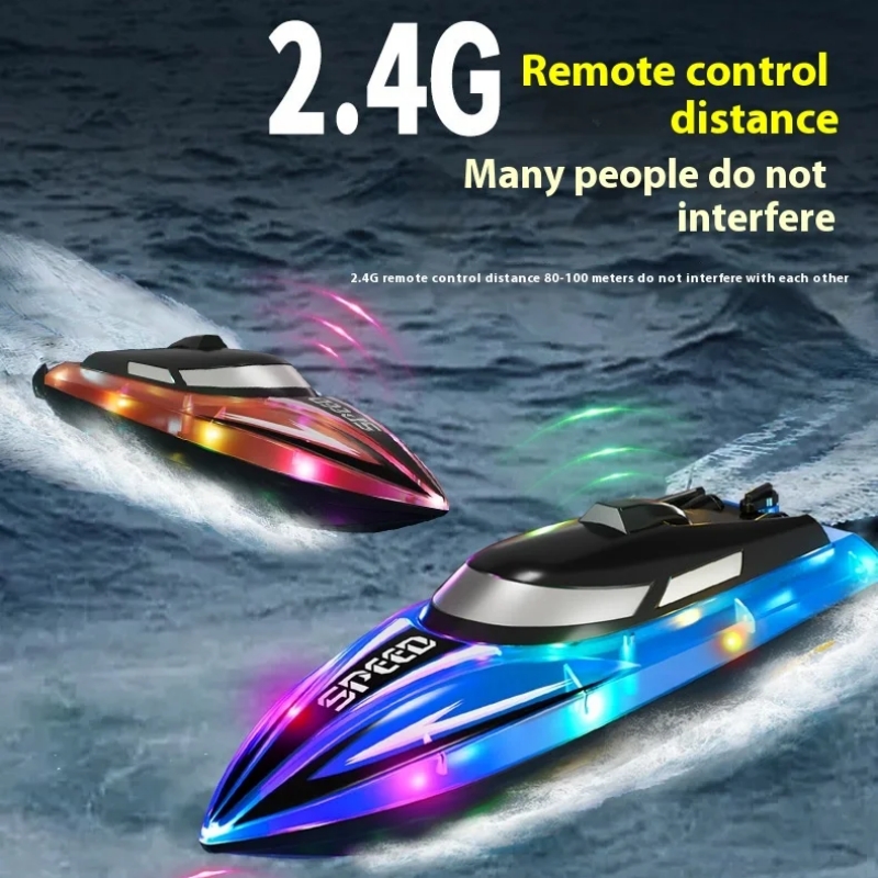 Rc Hobby Grade Boat - 2.4G Barche RC Motoscafo telecomandato Giocattolo