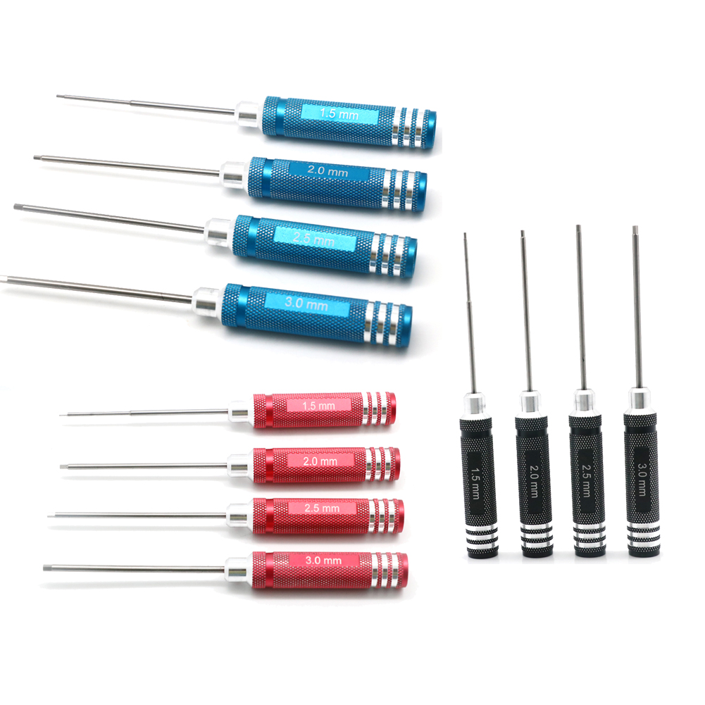 Rc Hobby Electric Screwdriver - 4 pezzi RC Tools Set di