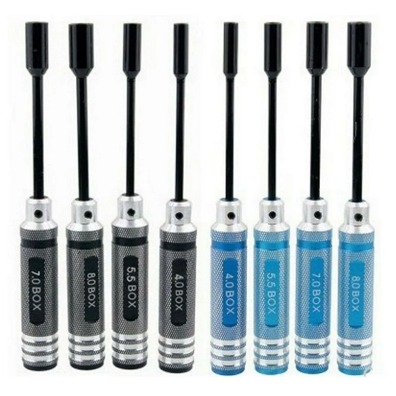 Rc Hobby Electric Screwdriver - Essential RC Hobby Tool, set di