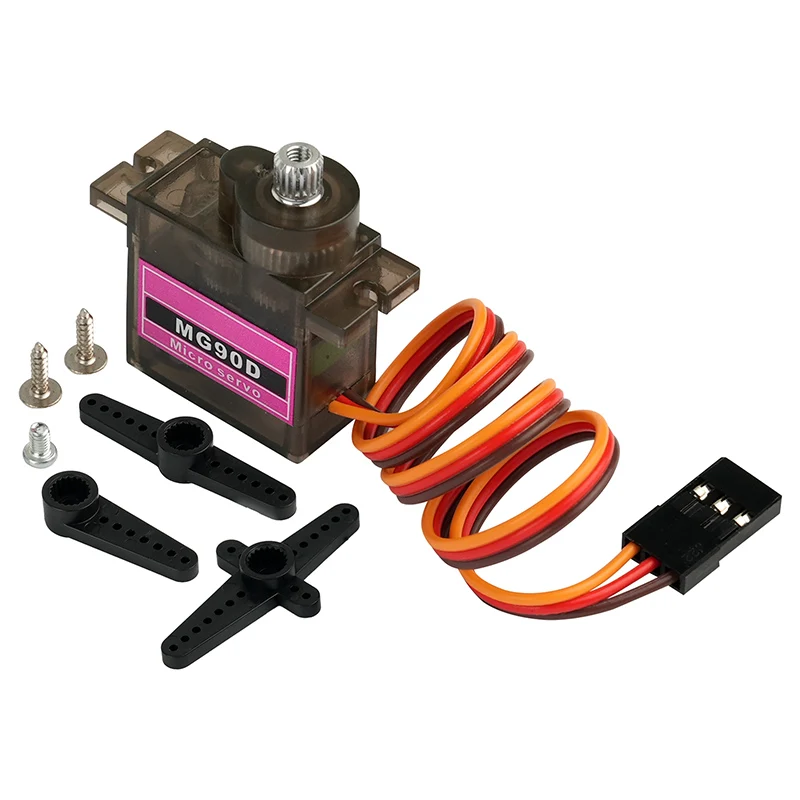 Servo Metal Gear - Set di 4 Servomotori Digitali Micro