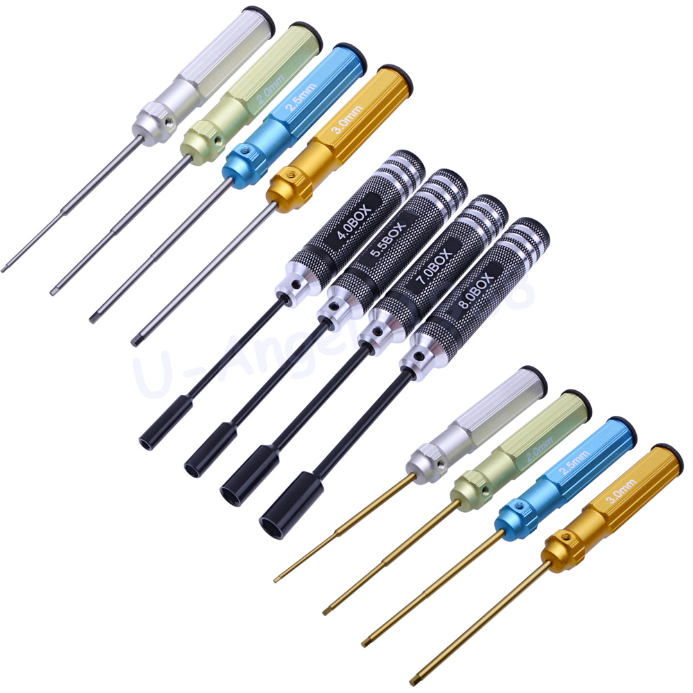Rc Hobby Electric Screwdriver - RC Tools 4 pezzi set di