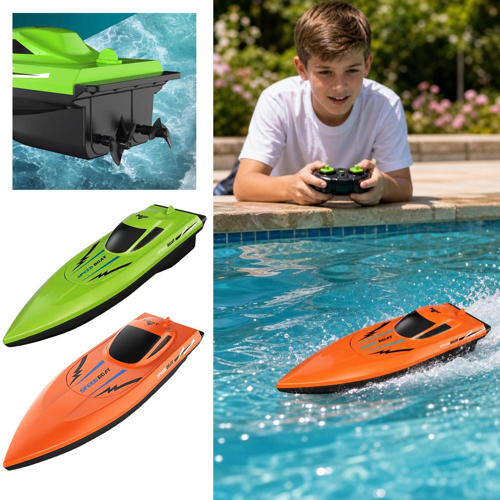 Rc Hobby Grade Boat - Motoscafo RC ad Alta Velocità 2.4G,
