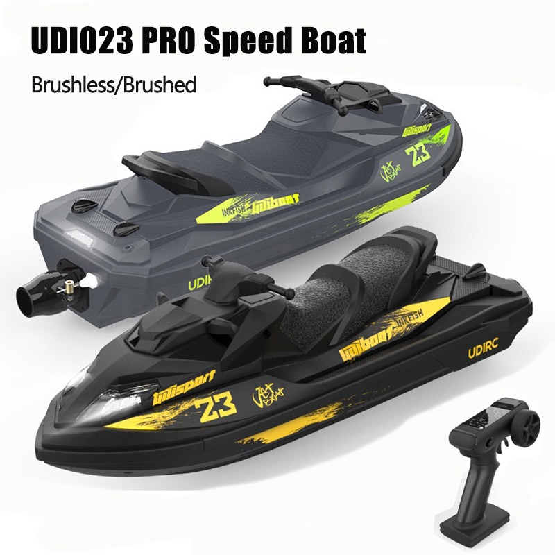 Rc Hobby Grade Boat - UDI023 Motoscafo RC 2.4G Jet Spray