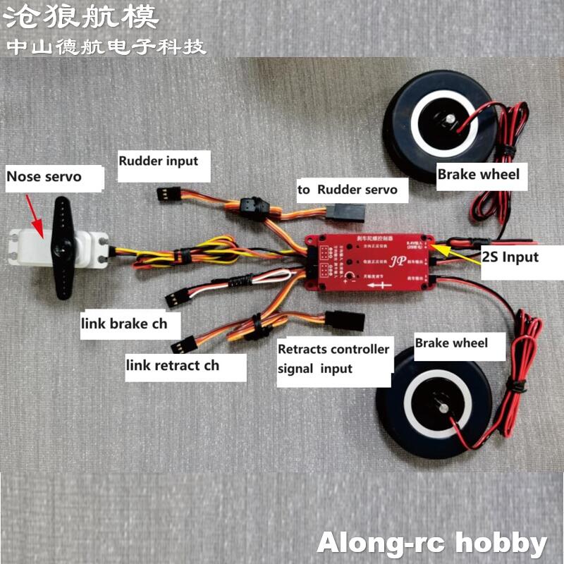 Jp Hobby-Rc - Pezzi di ricambio per aerei a