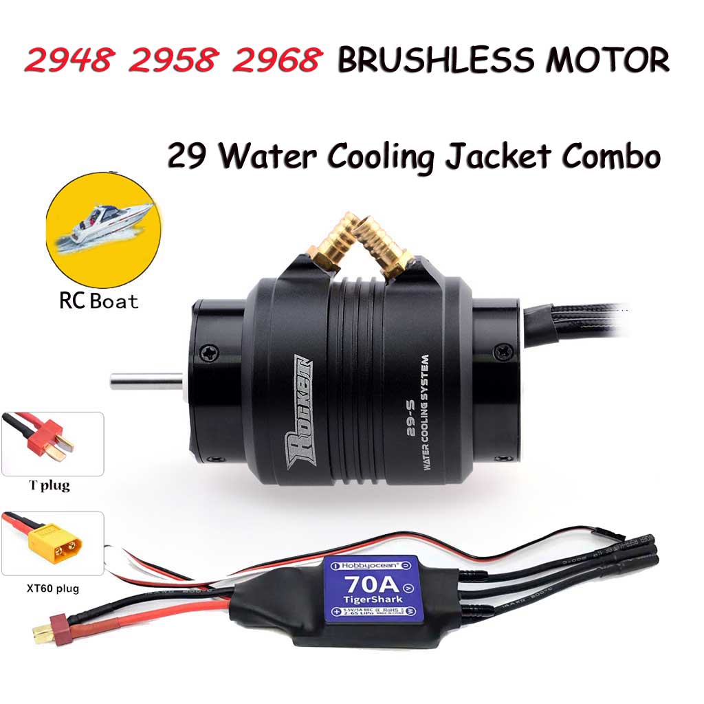 Rc Hobby Land - ROCKET-RC 2968 2958 2948 motore Brushless