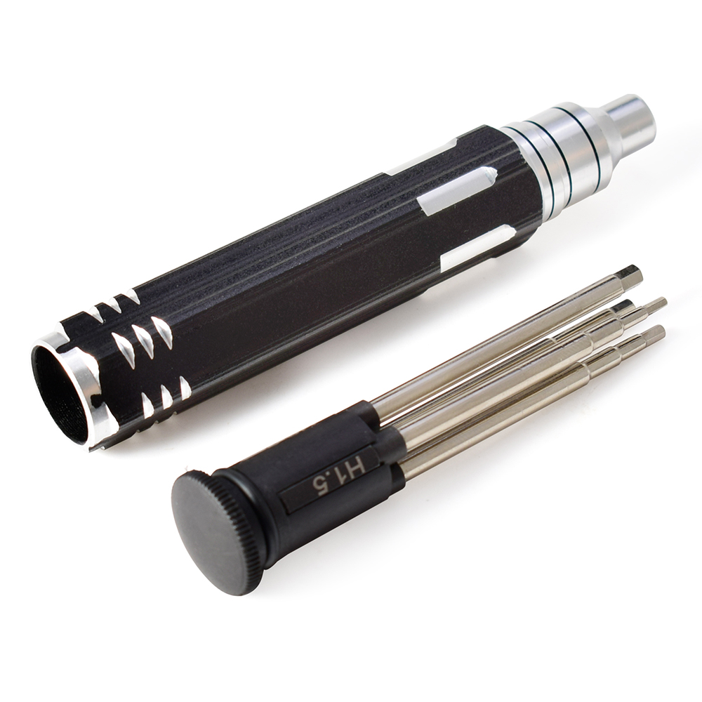 Rc Hobby Electric Screwdriver - Set di cacciaviti esagonali universali 4