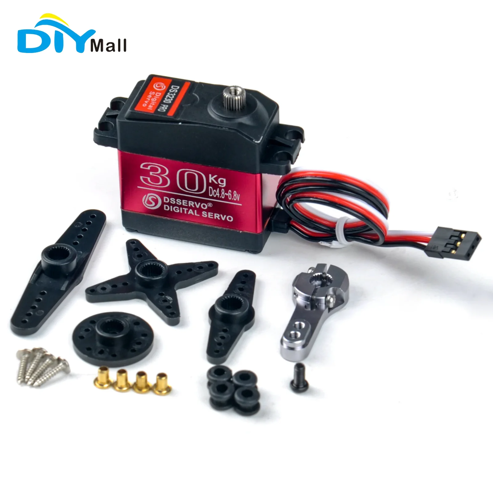 Servo Metal Gear - Servo Digitale DS3230PRO ad Alta Coppia