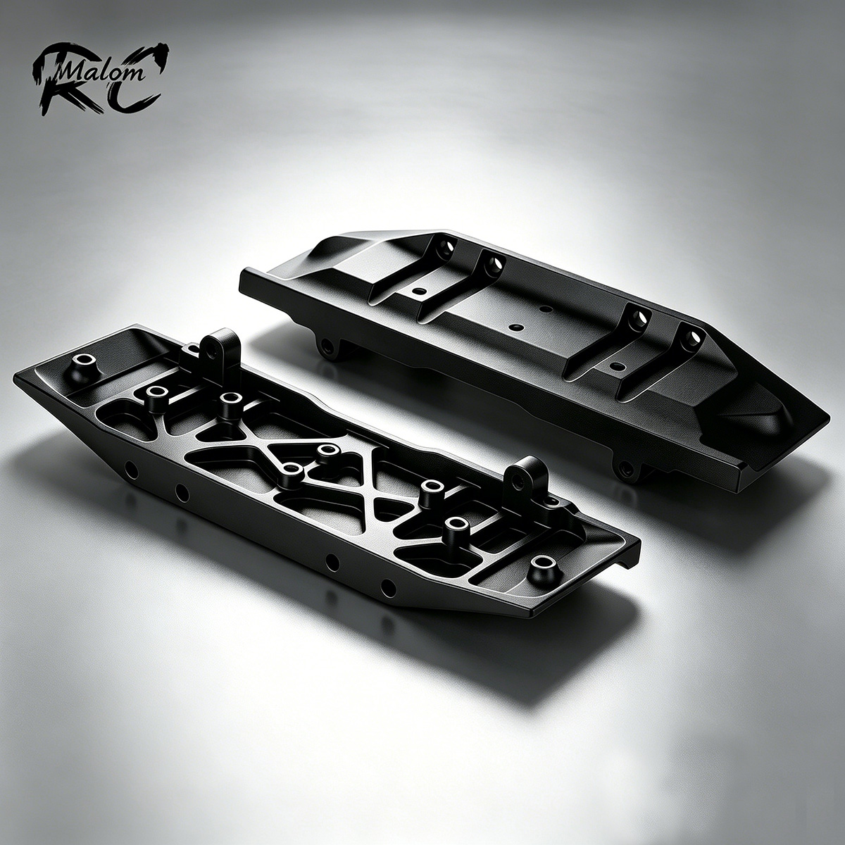 Hobby Zone Rc - Pedale Laterale in Alluminio per Vanquish