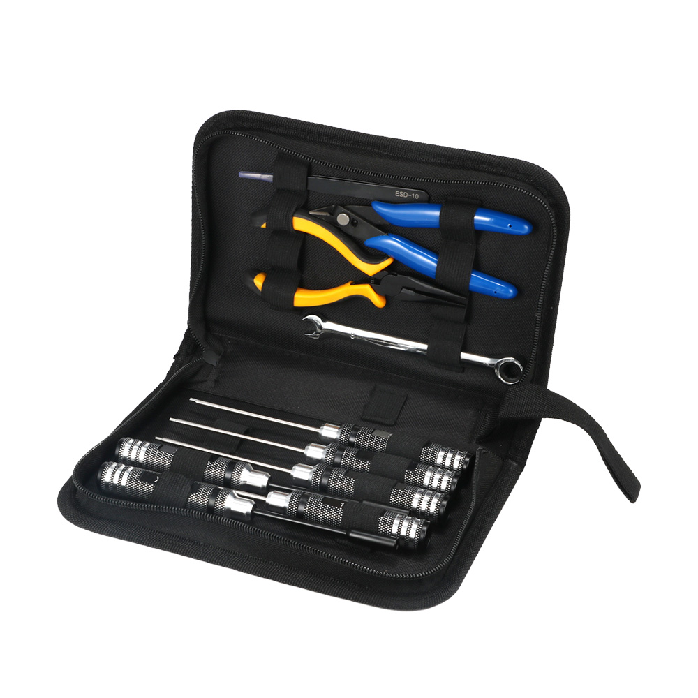 Rc Hobby Electric Screwdriver - Kit di Attrezzi RC 10in1 per