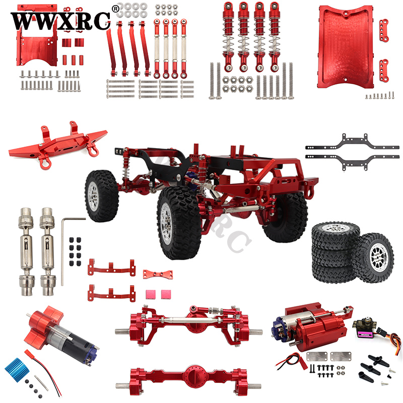 Rc Hobby Warehouse - Telaio in metallo Portale Asse Ammortizzatore