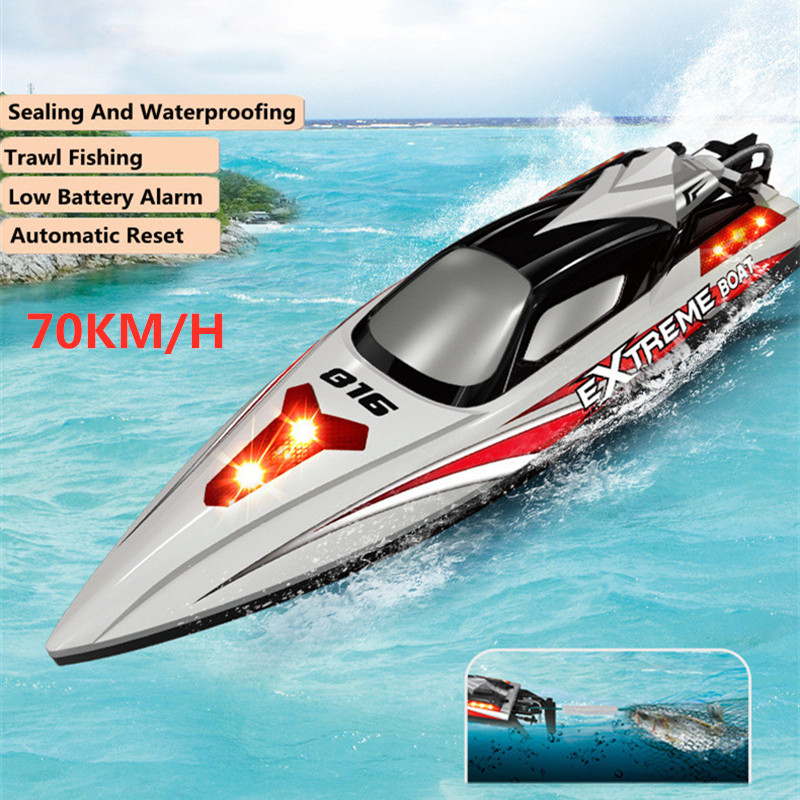 Rc Hobby Grade Boat - Motoscafo RC ad alta velocità 70KM/H,