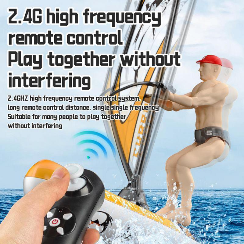 Barca RC 2.4Ghz Barche a vela  - Rc Hobby Grade Boat recensione e prezzo