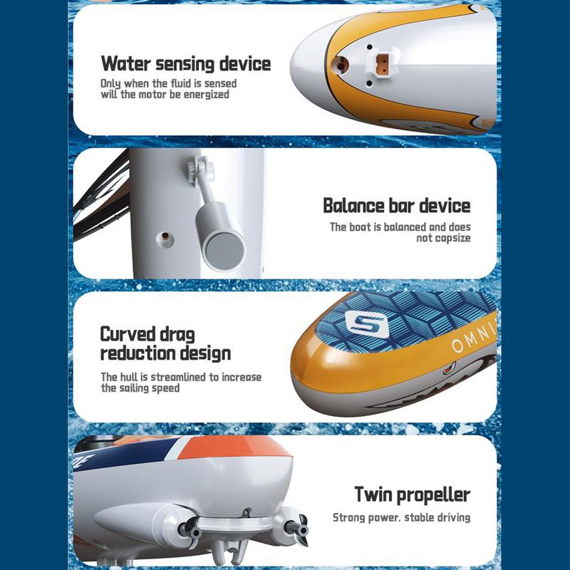 Barca RC 2.4Ghz Barche a vela  - Rc Hobby Grade Boat recensione e prezzo