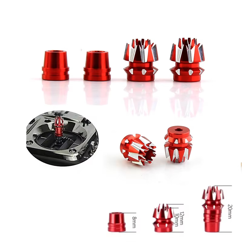 2 Pezzi Testine Gimbal in Allu - Hobby Zone Rc recensione e prezzo