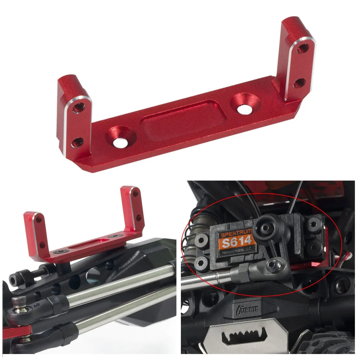 Servo Capra in lega di allumin - Hobby Zone Rc recensione e prezzo