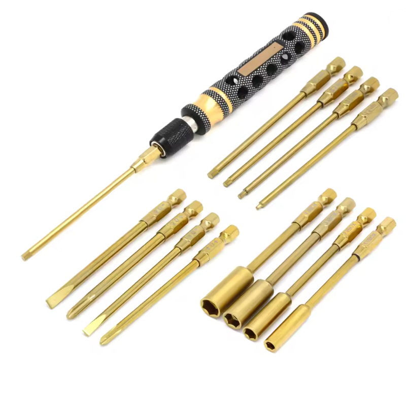 Set di cacciaviti esagonali in - Rc Hobby Electric Screwdriver recensione e prezzo