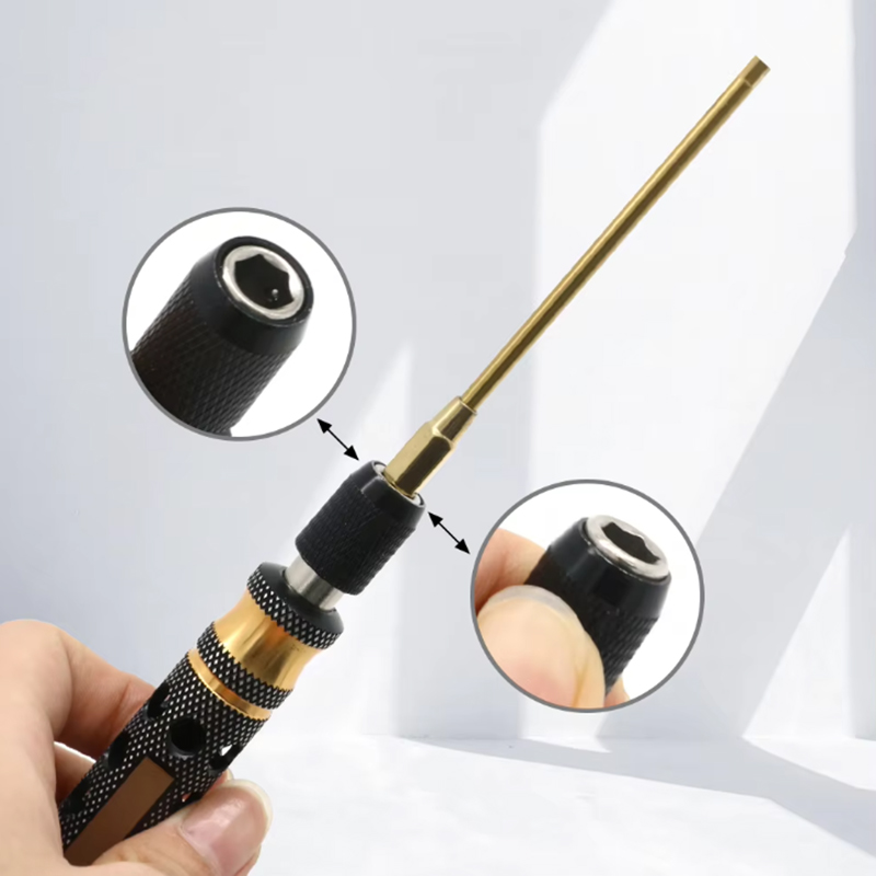 Set di cacciaviti esagonali in - Rc Hobby Electric Screwdriver recensione e prezzo