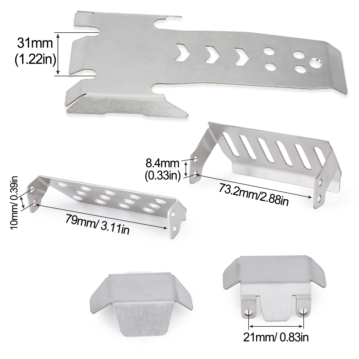 Protezione Assale in Acciaio I - Hobby Zone Rc recensione e prezzo