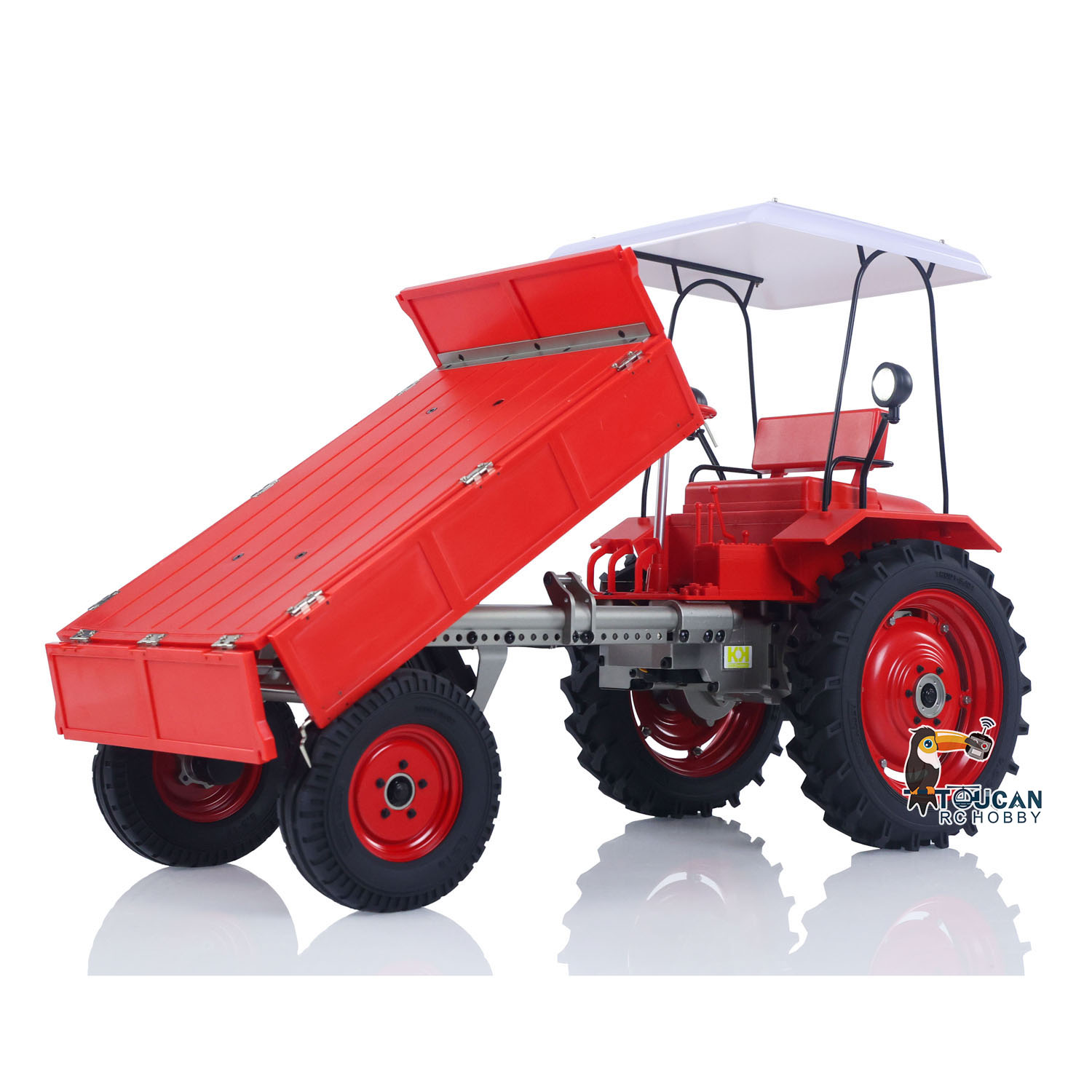 4x2 1/10 RC Trattore agricolo  - Rc Hobby Farm recensione e prezzo
