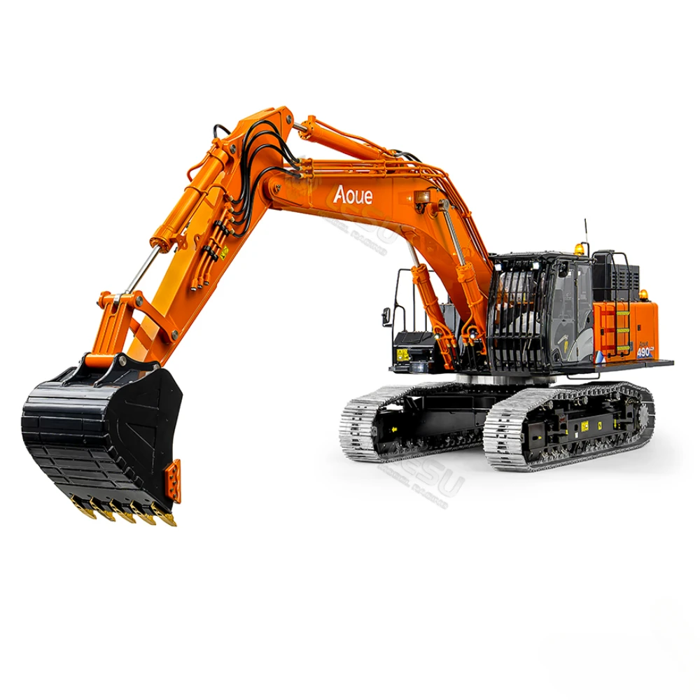 LESU 490 RC Escavatore 1/14 Es - Rc Excavator Hydraulic recensione e prezzo