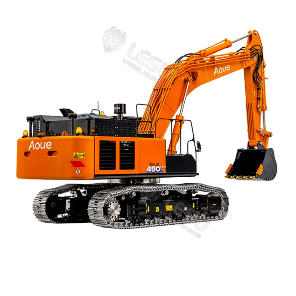 LESU 490 RC Escavatore 1/14 Es - Rc Excavator Hydraulic recensione e prezzo