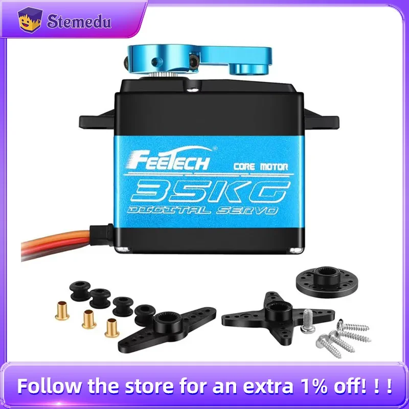 Feetech FT5330M 35KG Servo RC  - Servo Metal Gear recensione e prezzo
