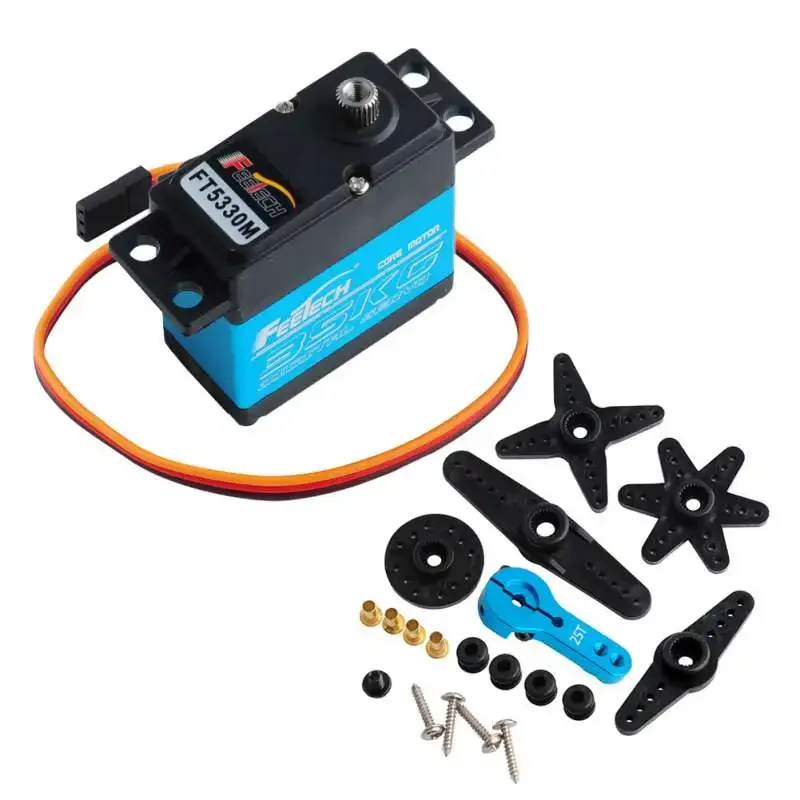 Feetech FT5330M 35KG Servo RC  - Servo Metal Gear recensione e prezzo