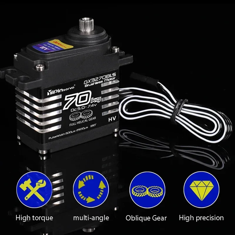 Servo impermeabile IP68 Coppia - Servo Metal Gear recensione e prezzo