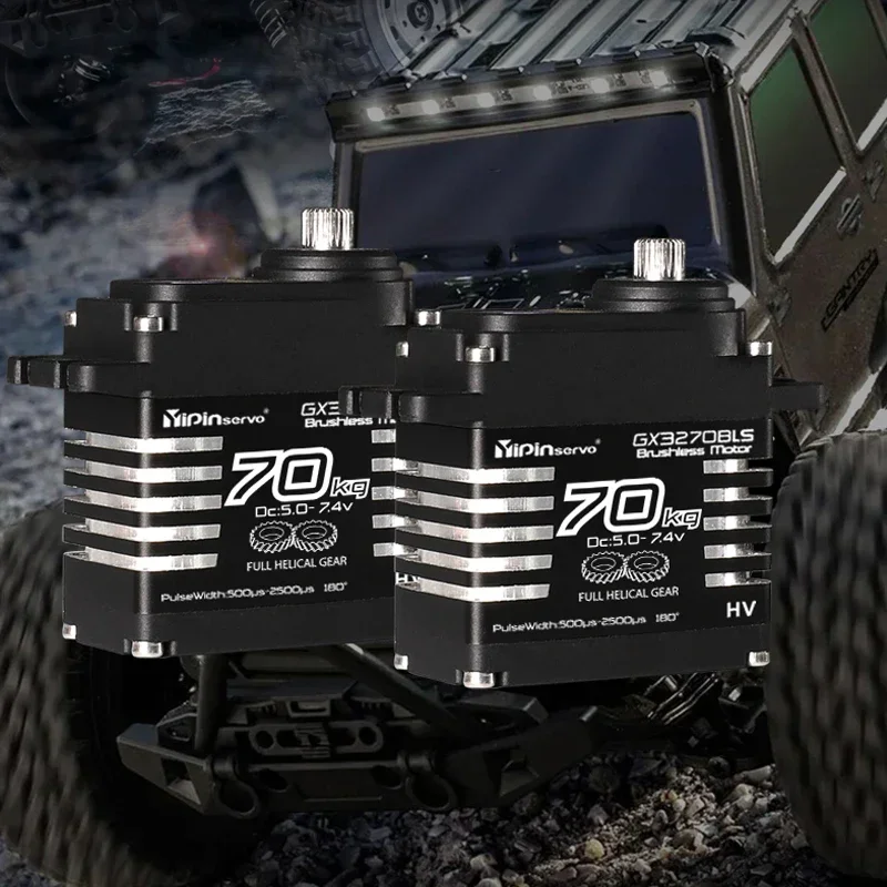 Servo impermeabile IP68 Coppia - Servo Metal Gear recensione e prezzo