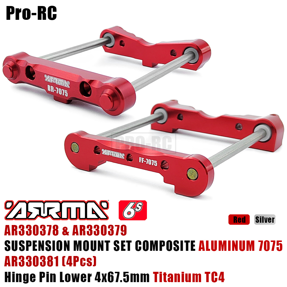 Alluminio 7075 Set supporto so - Rc Hobby Warehouse recensione e prezzo