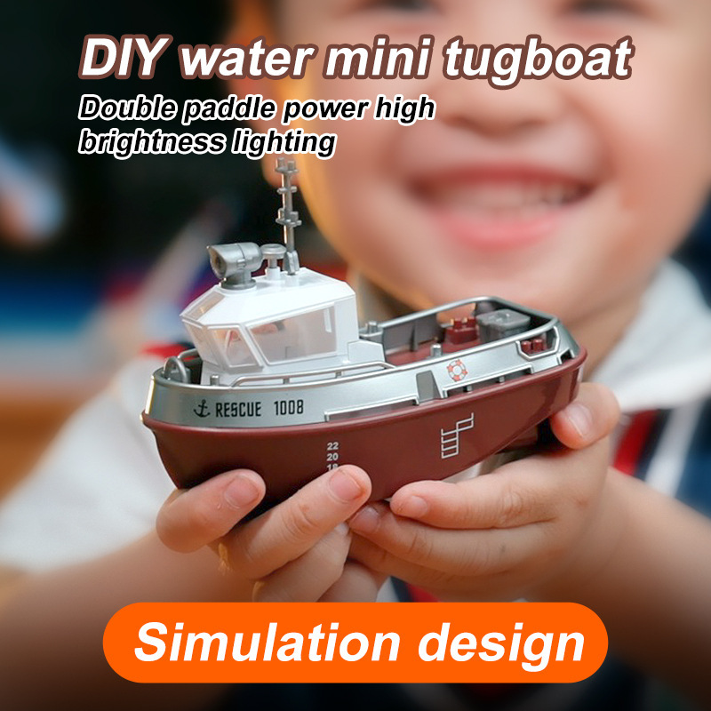 Mini Barca Telecomandata 2.4G  - Rc Hobby Grade Boat recensione e prezzo