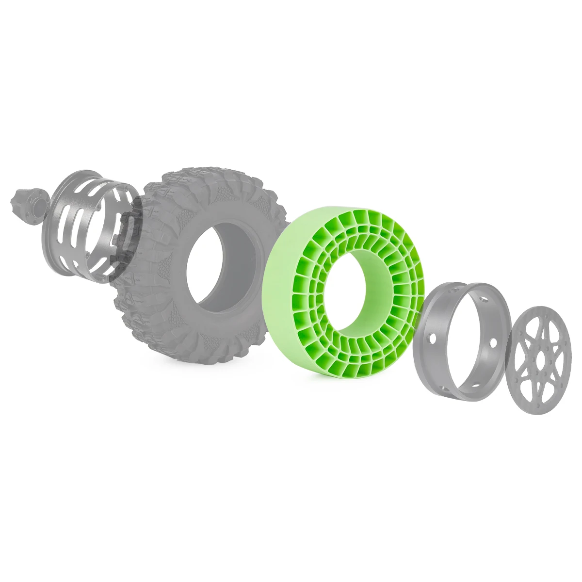 RC Crawler Pneumatico Gel di S - Rc Hobby Crawler recensione e prezzo