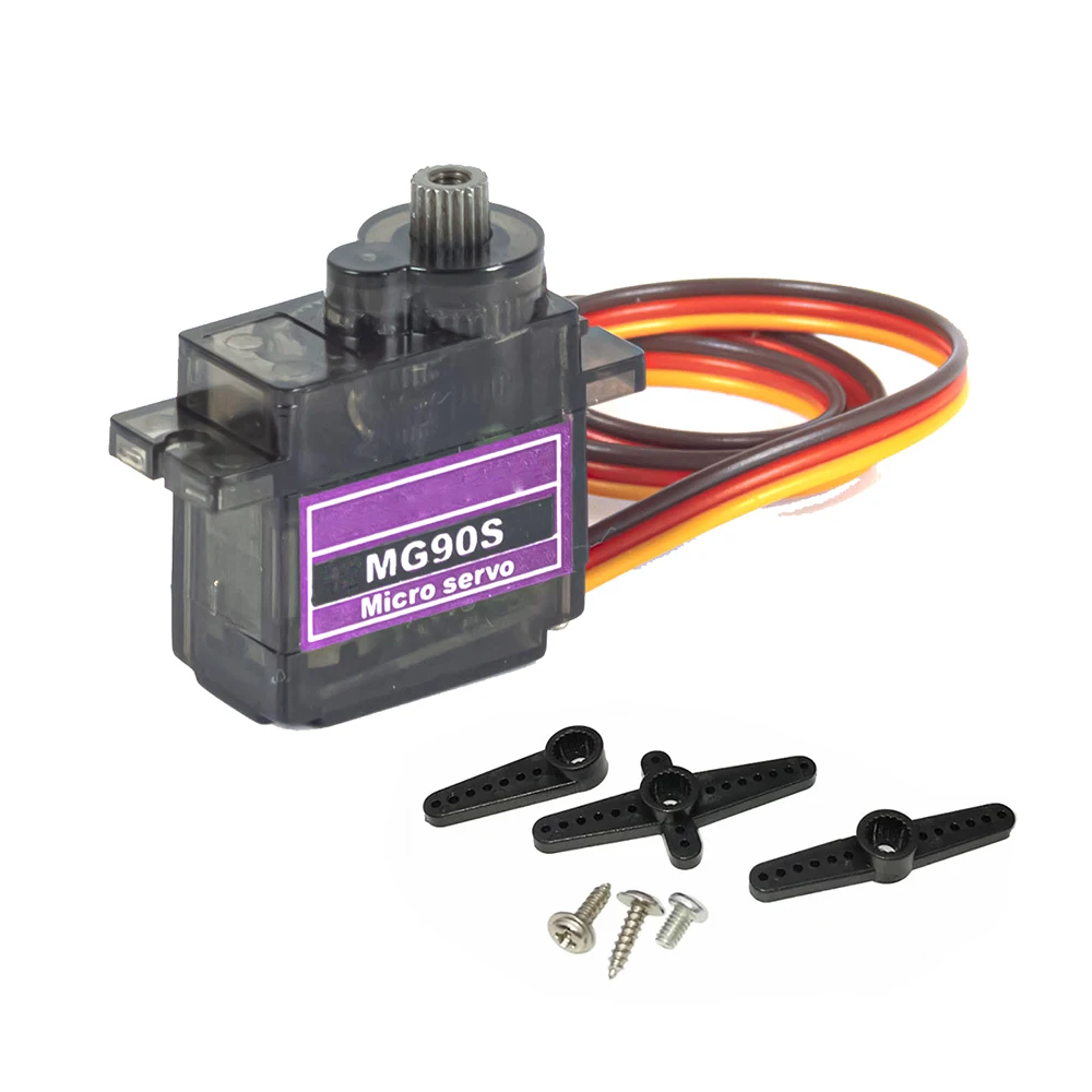 2/4/10/20/50 Pz MG90S Servo Al - Servo Metal Gear recensione e prezzo