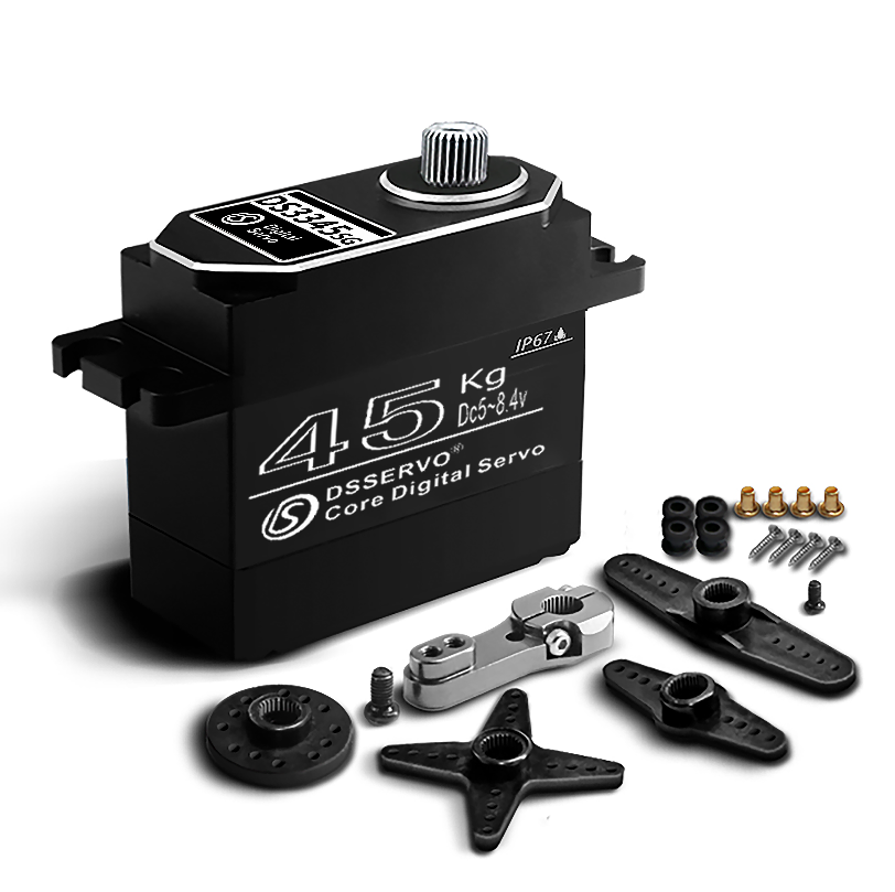 Dsservo IP67 Servo impermeabil - Servo Metal Gear recensione e prezzo