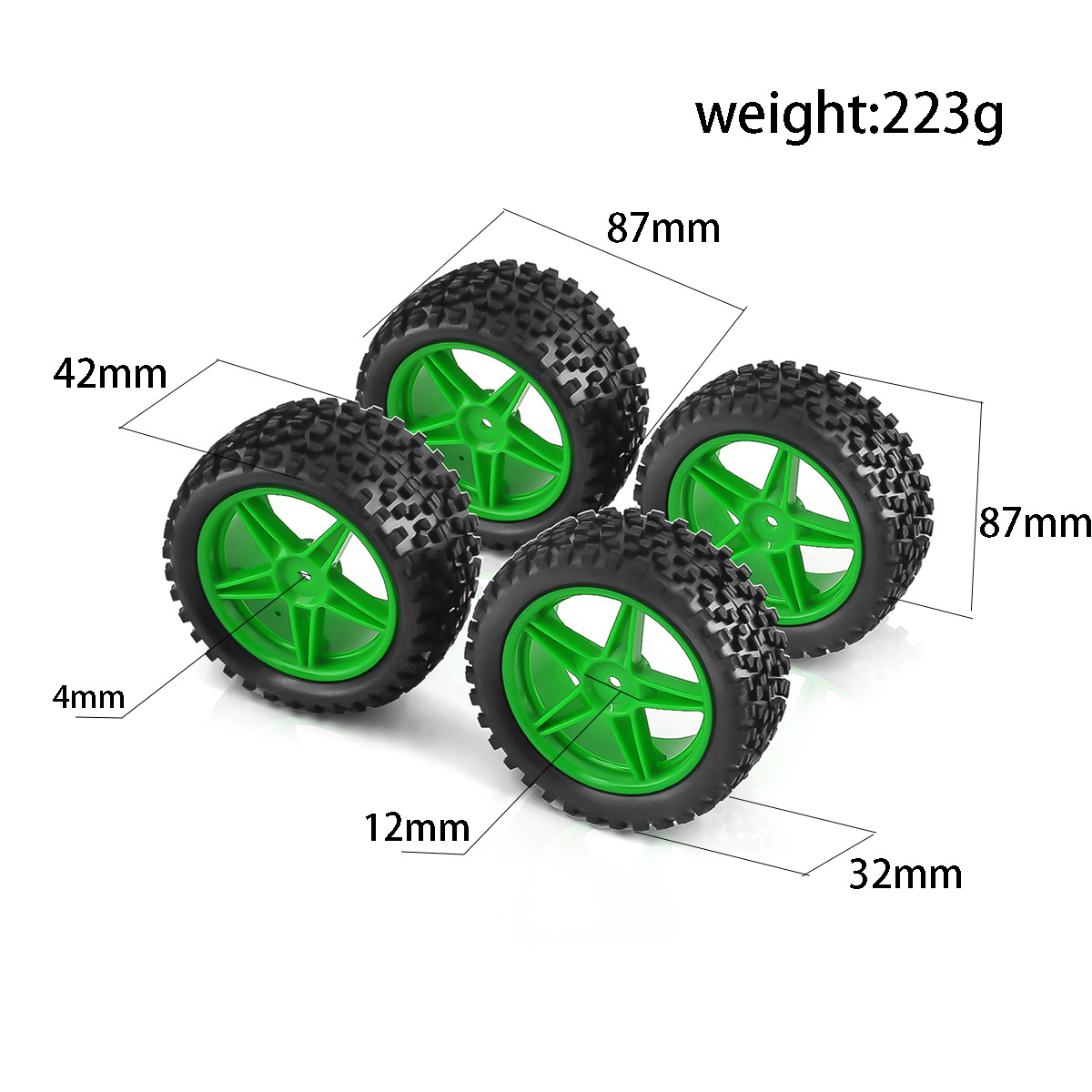 Pneumatici e Cerchi RC Fuorist - Rc Hobby Crawler recensione e prezzo