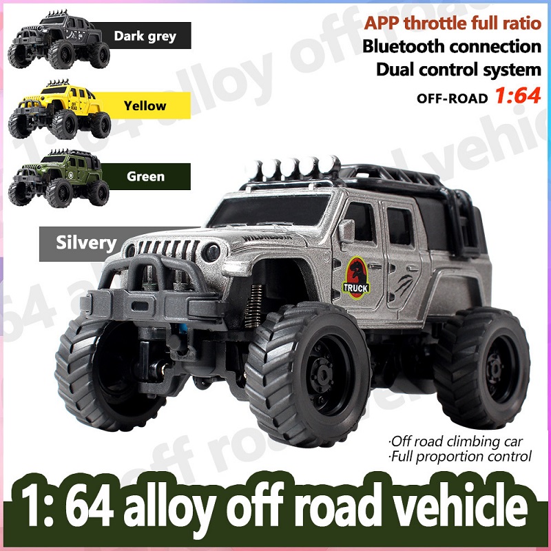Mini lega RC Rock Crawler 1:64 - Rc Jeep Hobby recensione e prezzo