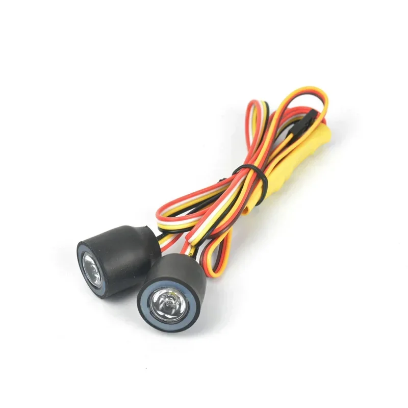 RC Car LED Lights lampada faro - Rc Jeep Hobby recensione e prezzo