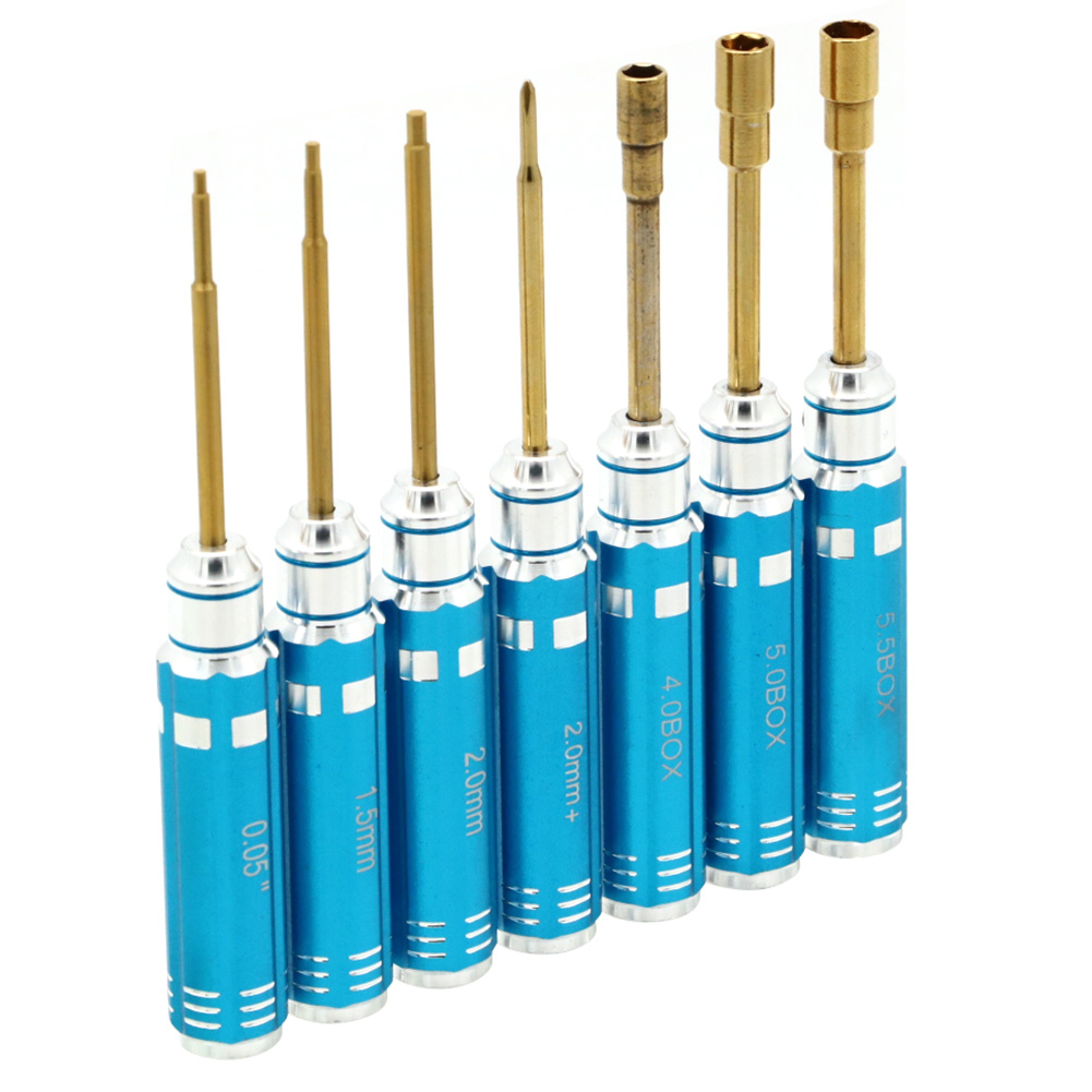 7PCS Manico corto RC Cacciavit - Rc Hobby Electric Screwdriver recensione e prezzo