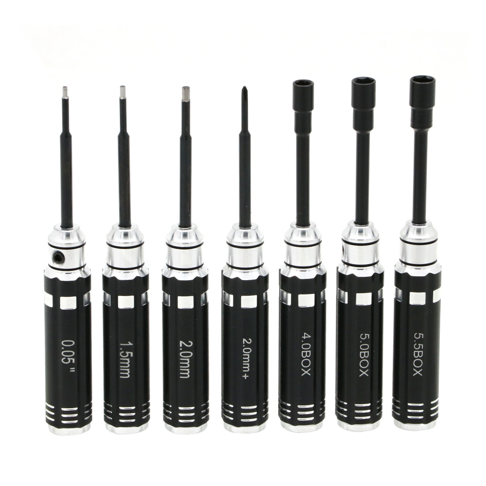 7PCS Manico corto RC Cacciavit - Rc Hobby Electric Screwdriver recensione e prezzo
