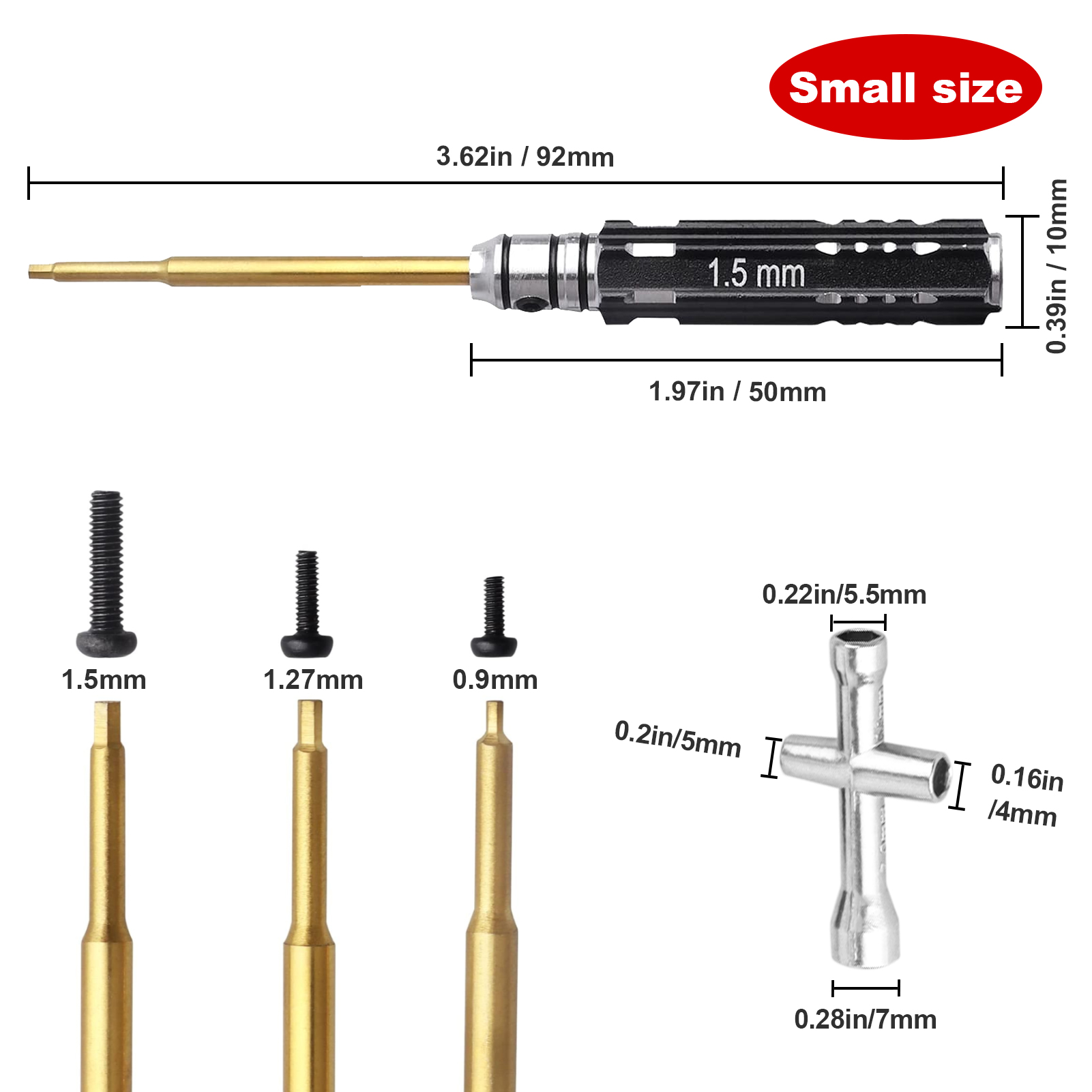 Set di Cacciaviti Esagonali Mi - Rc Hobby Electric Screwdriver recensione e prezzo